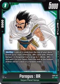 Paragus : BR