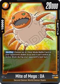 Mite of Mega : DA