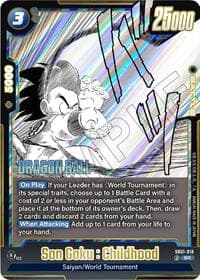 Son Goku : Childhood