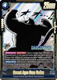 Great Ape Son Goku