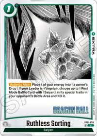 Ruthless Sorting