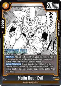 Majin Buu : Evil