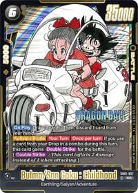Bulma/Son Goku : Childhood — Base