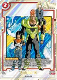 Android 16 — Alt Art