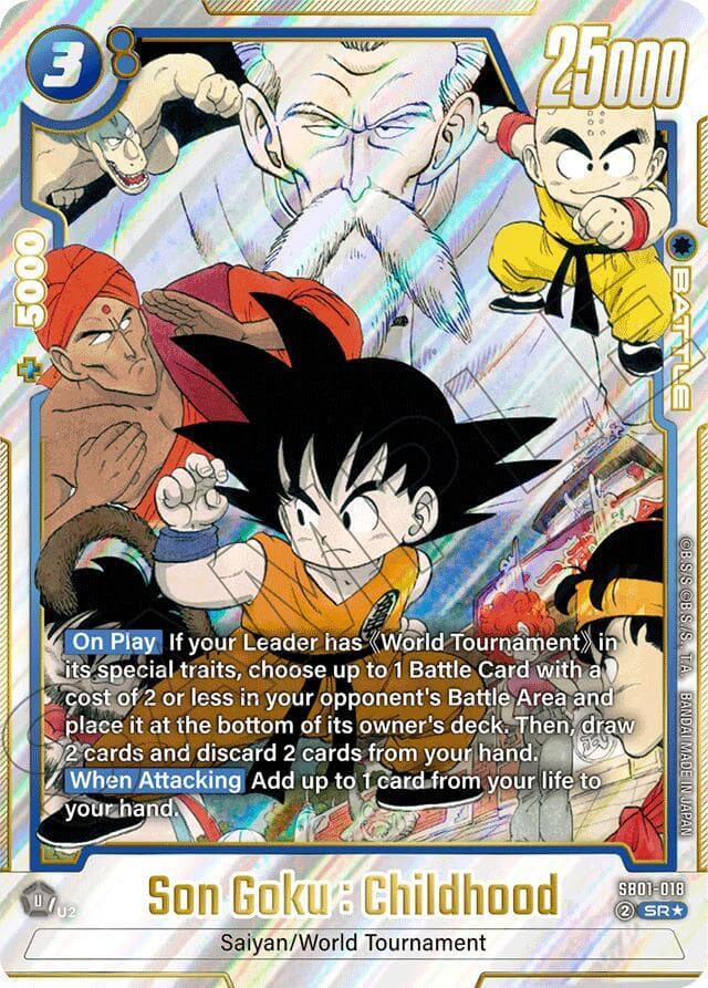 Son Goku : Childhood