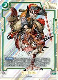 Son Goku — Alt Art