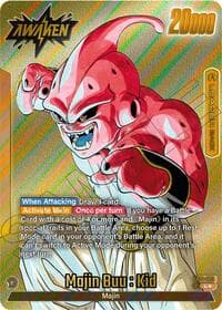 Majin Buu : Evil — Alt Art
