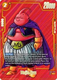 Majin Buu — Alt Art