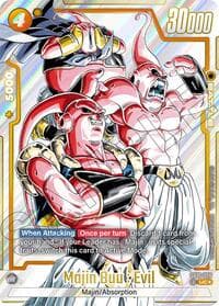 Majin Buu : Evil — Alt Art