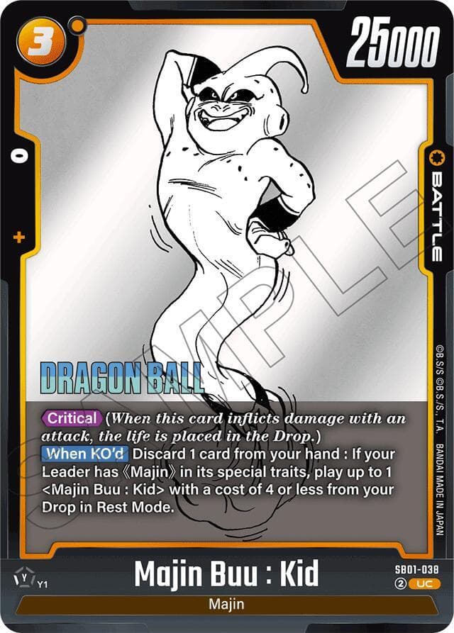 Majin Buu : Kid
