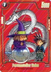 Fortuneteller Baba — Alt Art