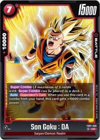 Son Goku : DA — Base