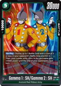 Gamma 1 : SH/Gamma 2 : SH — Base