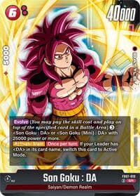 Son Goku : DA — Base