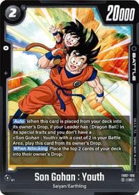 Son Gohan : Youth — Base