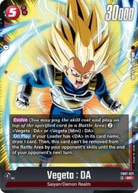 Vegeta : DA — Base
