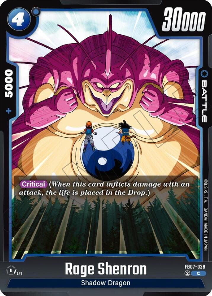 Rage Shenron