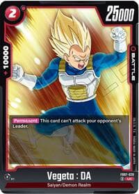 Vegeta : DA