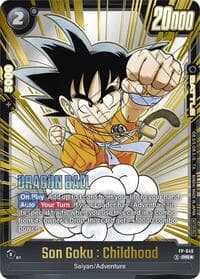Son Goku : Childhood