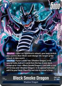 Black Smoke Dragon — Base