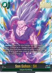Son Gohan : SH — Base