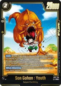 Son Gohan : Youth — Alt Art