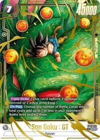 Son Goku : GT — Alt Art