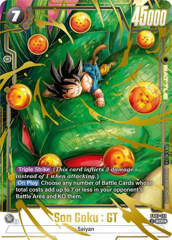 Son Goku : GT