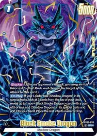 Black Smoke Dragon — Alt Art