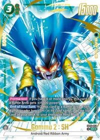 Gamma 2 : SH
