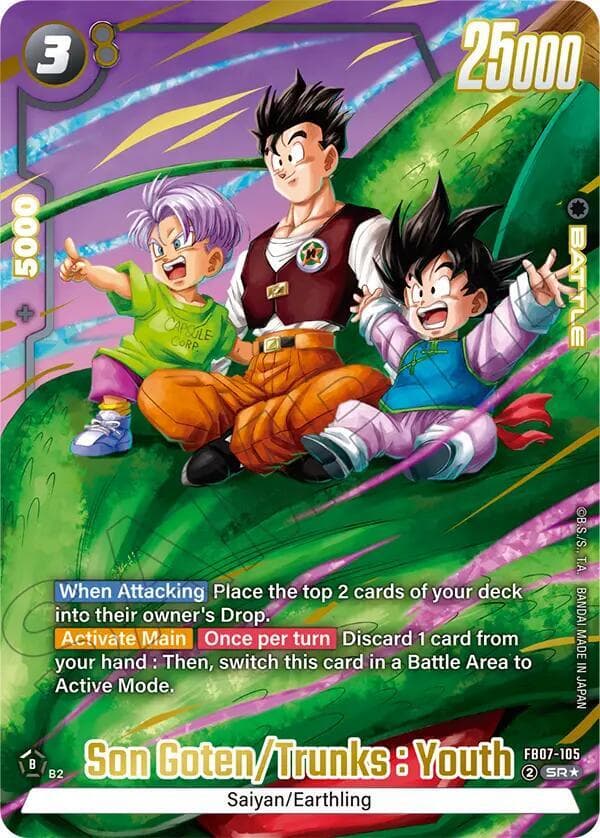Son Goten/Trunks : Youth