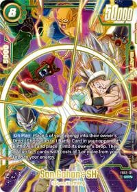 Son Gohan : SH — Super Alt
