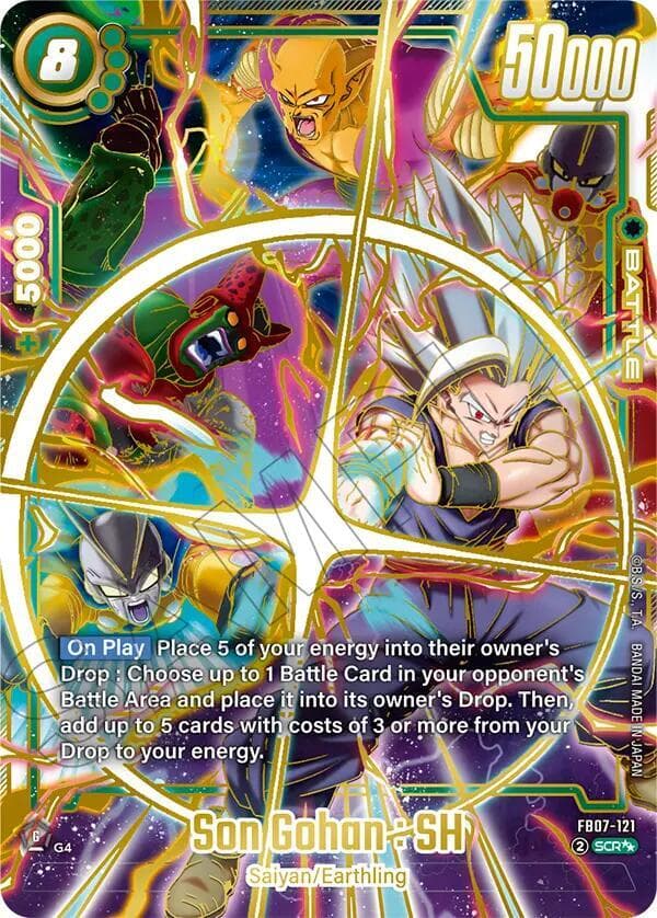 Son Gohan : SH