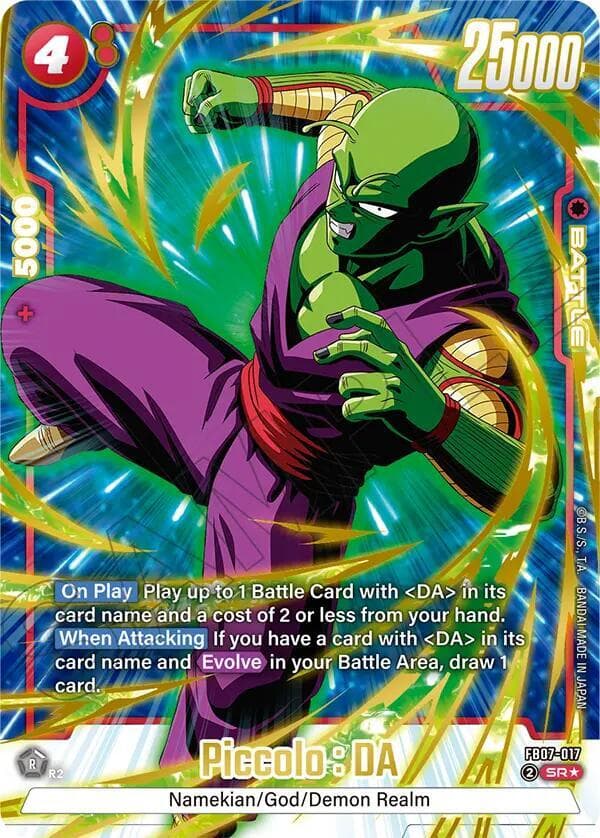 Piccolo : DA
