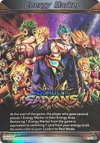 Energy Marker - Assault of the Saiyans
