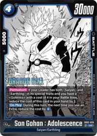 Son Gohan : Adolescence — Base