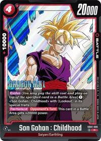 Son Gohan : Childhood — Base