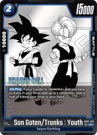 Son Goten/Trunks : Youth — Base