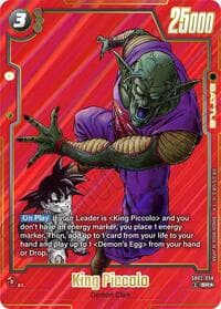 King Piccolo — Alt Art