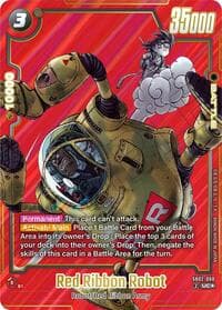Red Ribbon Robot — Alt Art