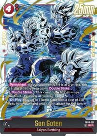 Son Goten — Base