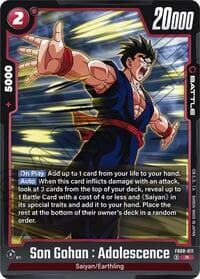 Son Gohan : Adolescence