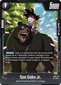 Son Goku Jr. — Base