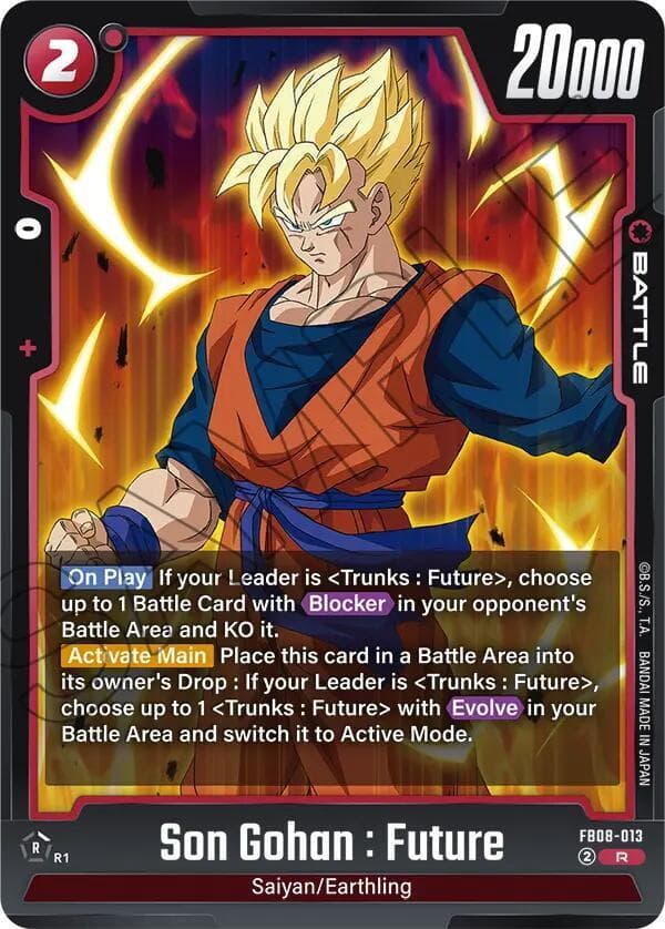 Son Gohan : Future