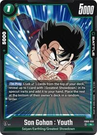 Son Gohan : Youth — Base