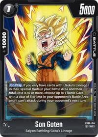 Son Goten — Base