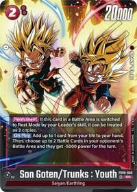 Son Goten/Trunks : Youth — Base