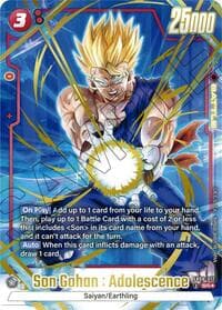 Son Gohan : Adolescence