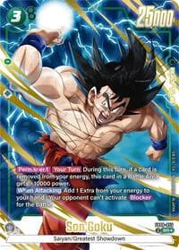 Son Goku — Alt Art
