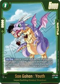 Son Gohan : Youth — Alt Art